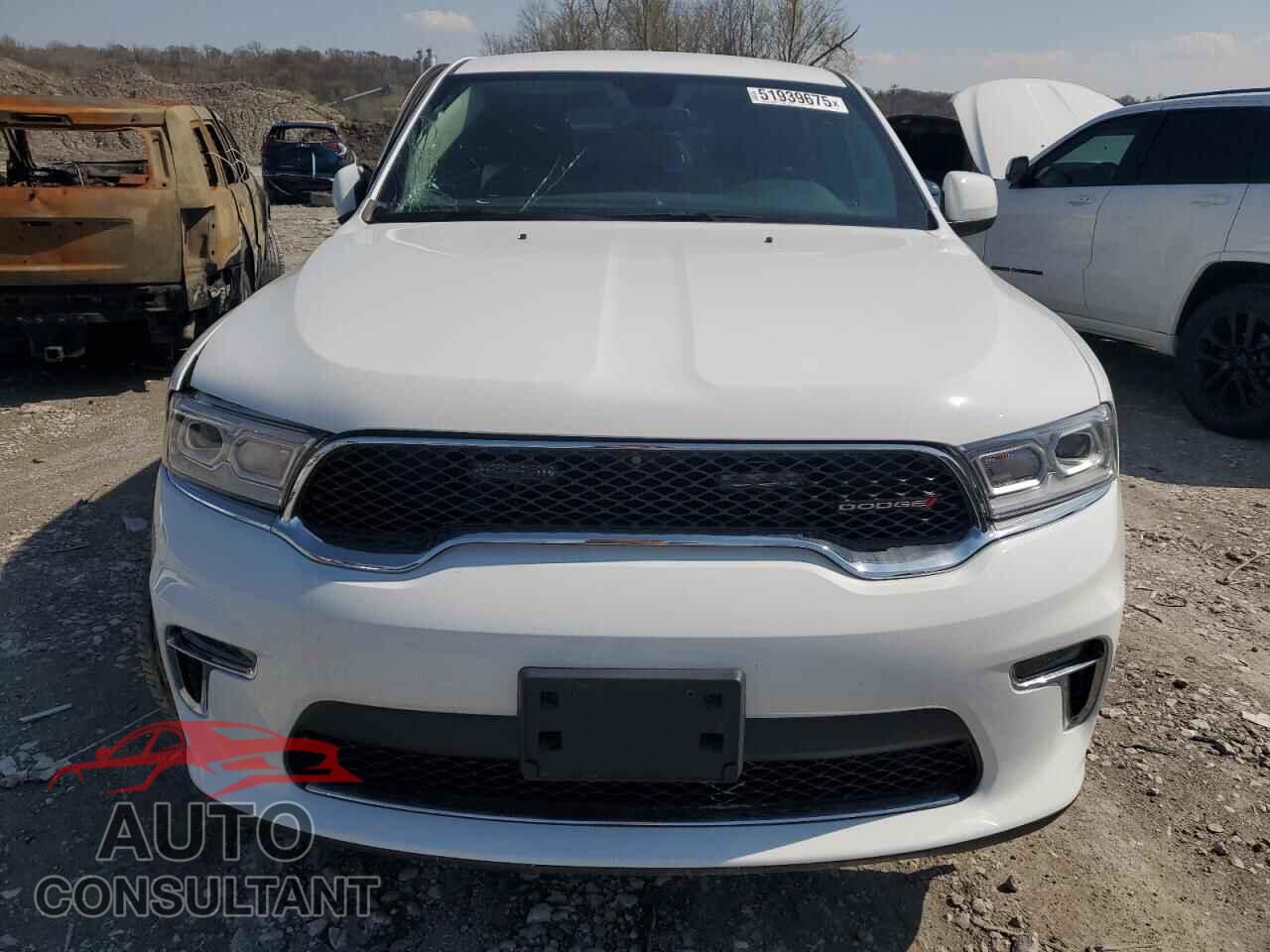 DODGE DURANGO 2021 - 1C4RDJAG9MC547267