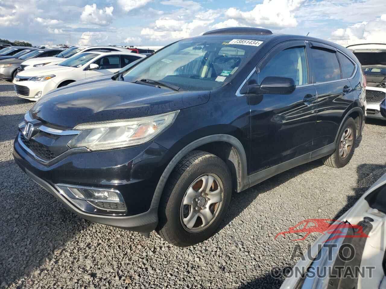 HONDA CRV 2016 - 2HKRM4H52GH681021