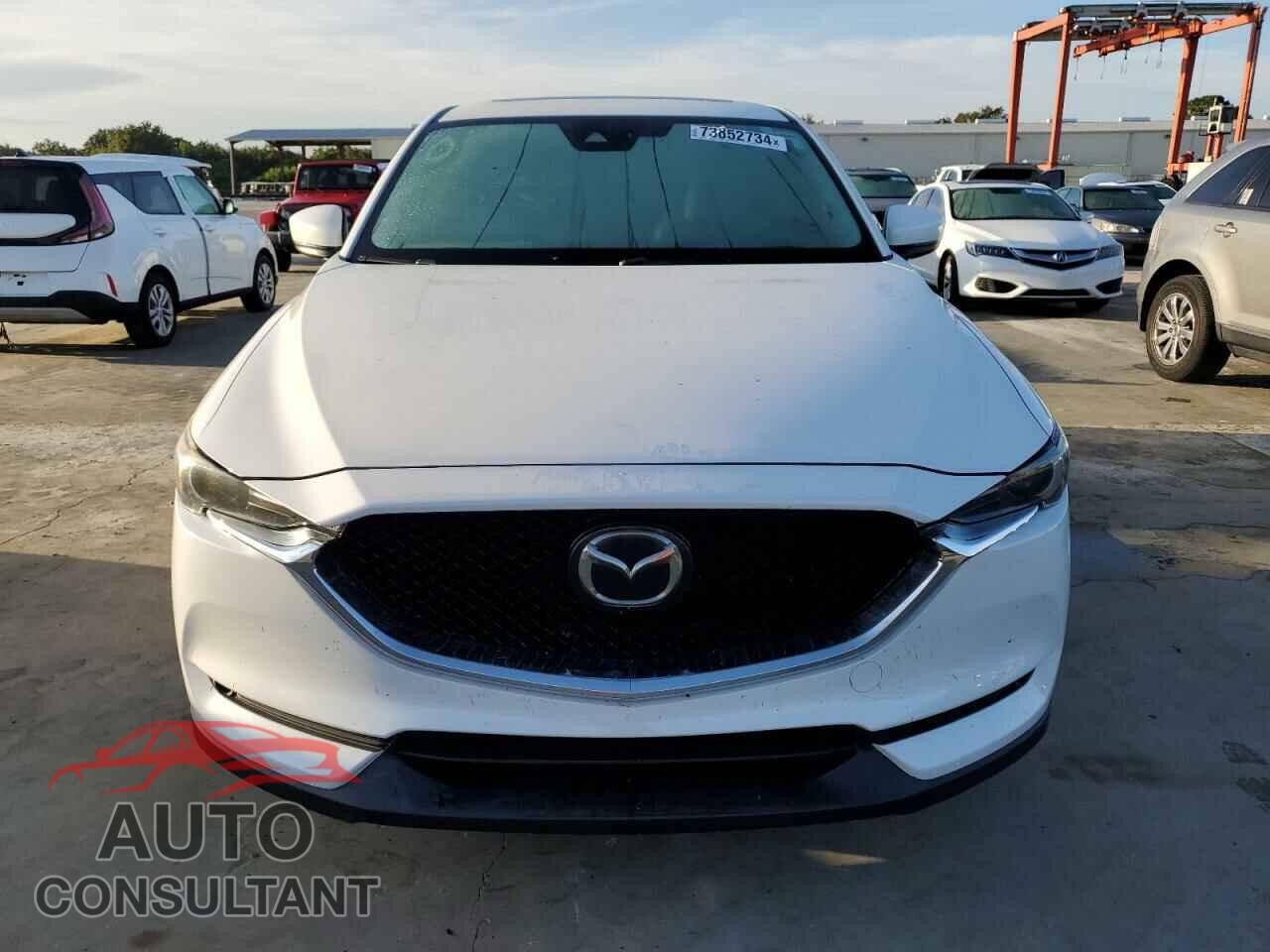 MAZDA CX-5 2017 - JM3KFADL1H0117784