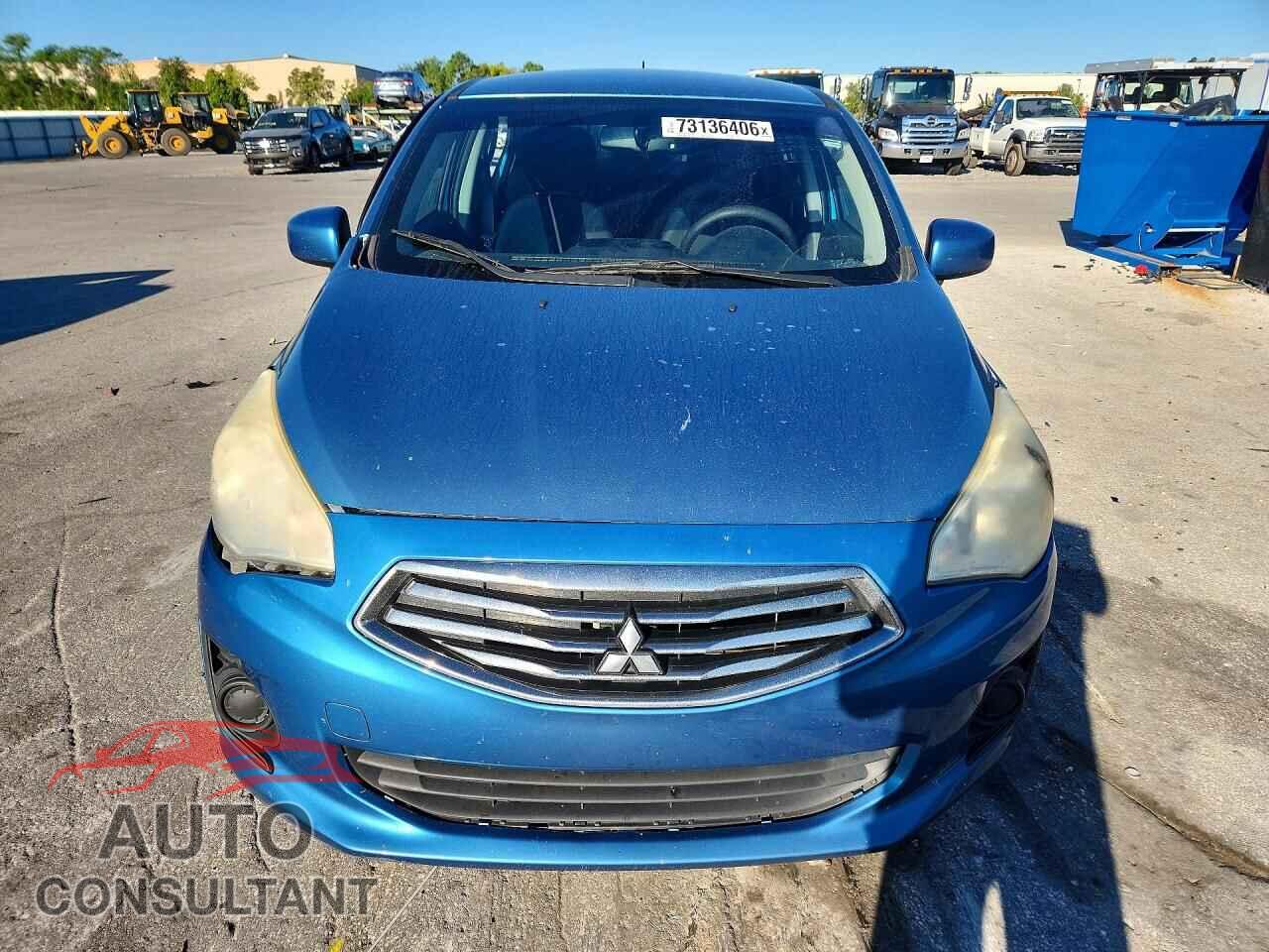 MITSUBISHI MIRAGE 2017 - ML32F3FJ1HHF10417