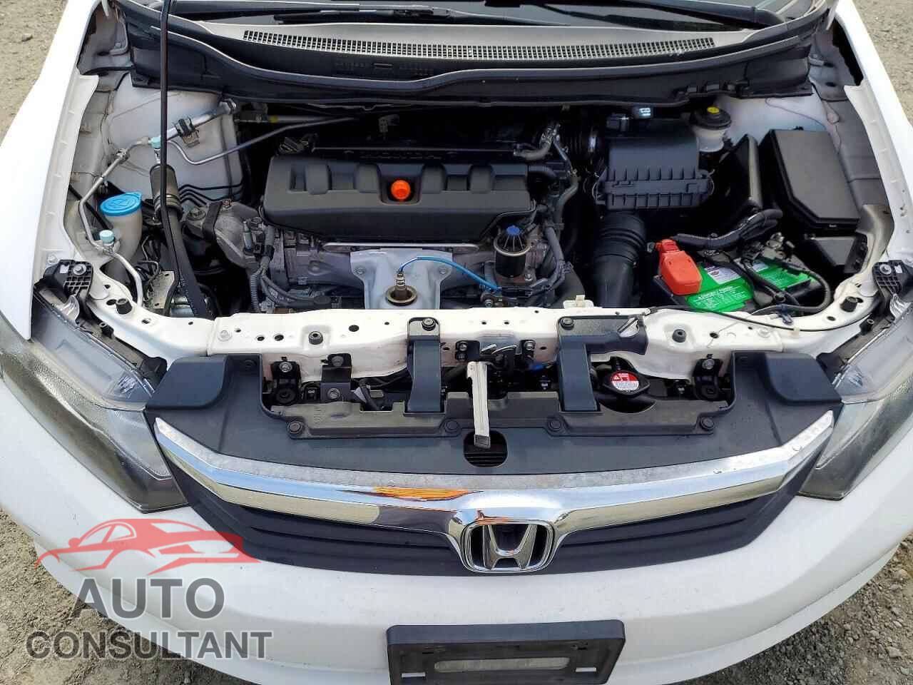 HONDA CIVIC 2012 - 19XFB2F56CE367662