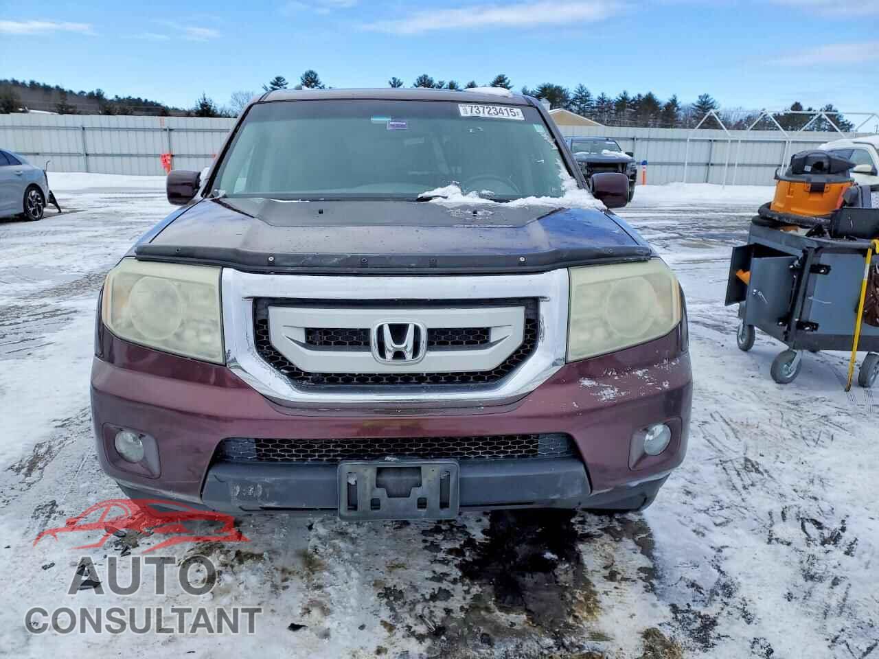 HONDA PILOT 2011 - 5FNYF4H53BB011443