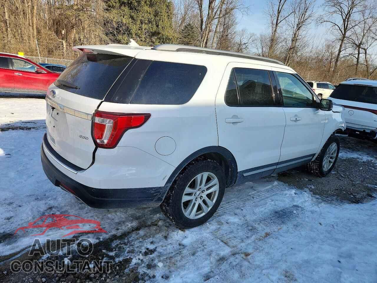 FORD EXPLORER 2018 - 1FM5K8D81JGB18819