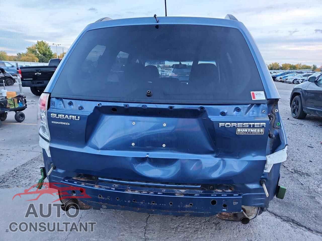 SUBARU FORESTER 2012 - JF2SHBDCXCH417585