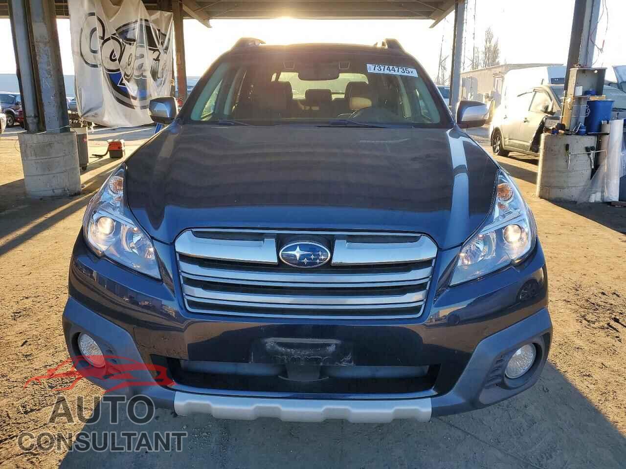 SUBARU OUTBACK 2014 - 4S4BRBPC7E3282374