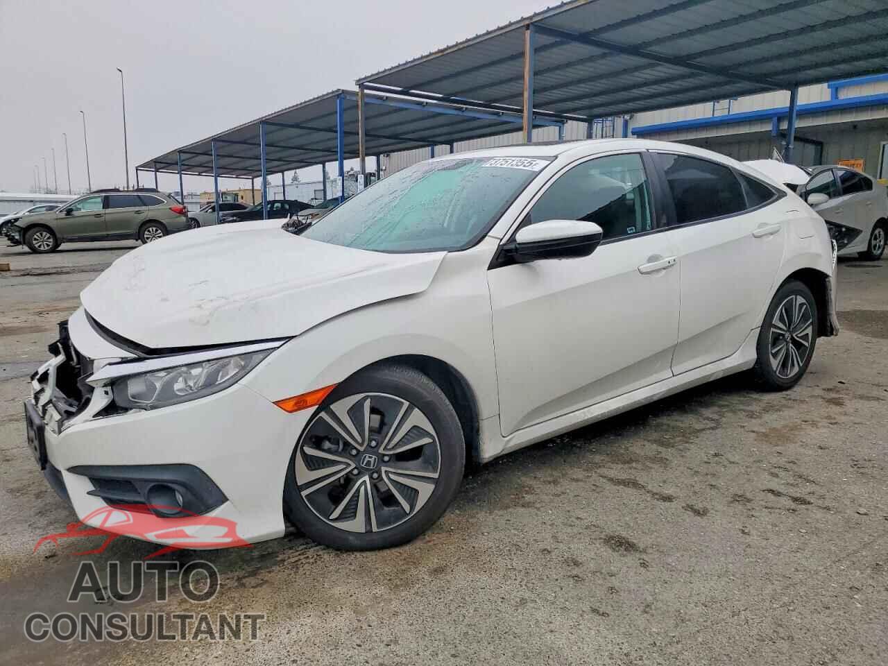 HONDA CIVIC 2017 - 19XFC1F30HE213610