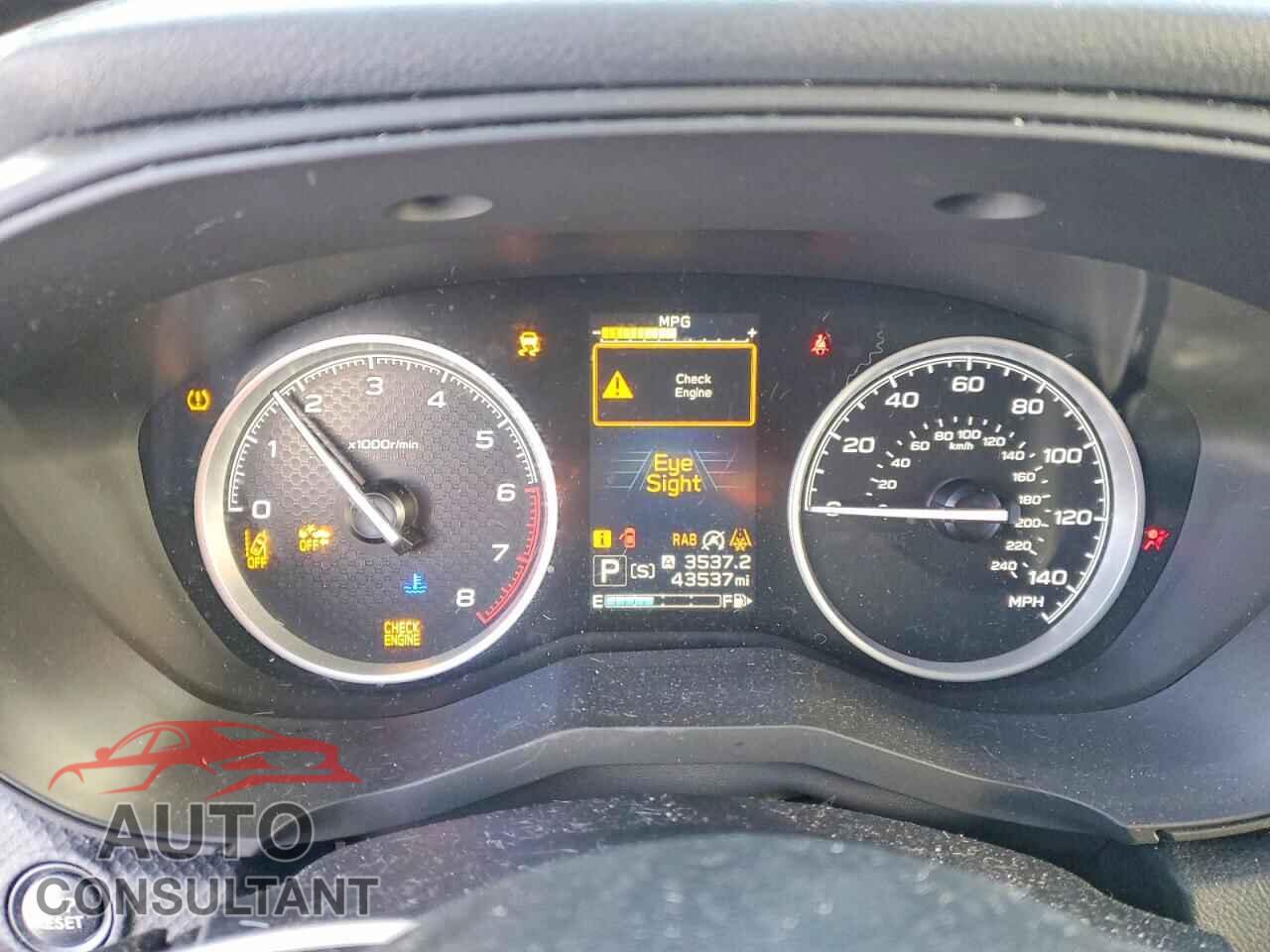 SUBARU FORESTER 2021 - JF2SKAUC7MH521545