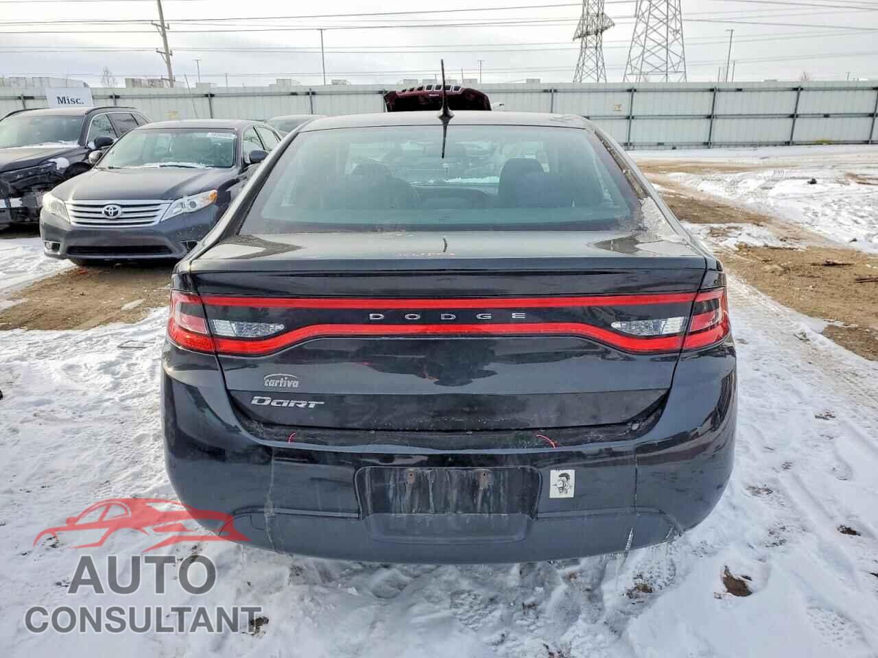 DODGE DART 2015 - 1C3CDFAA7FD434045