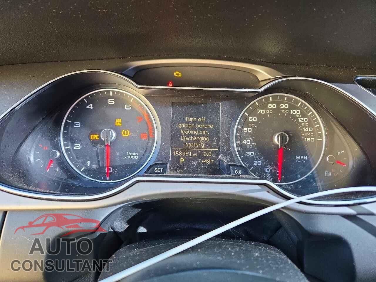 AUDI A4 2013 - WAUAFAFL0DA175145