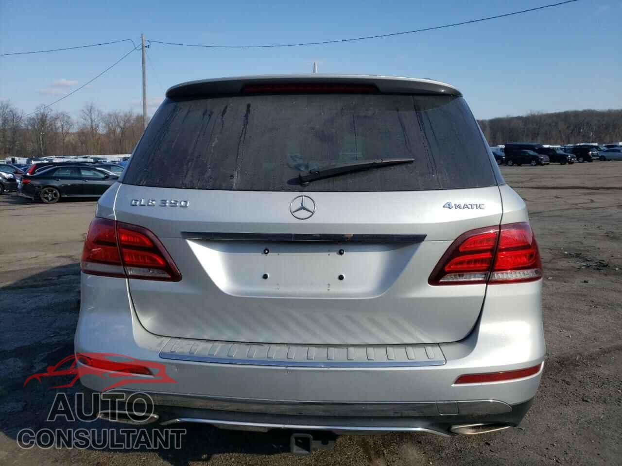 MERCEDES-BENZ GLE-CLASS 2016 - 4JGDA5HB5GA802321
