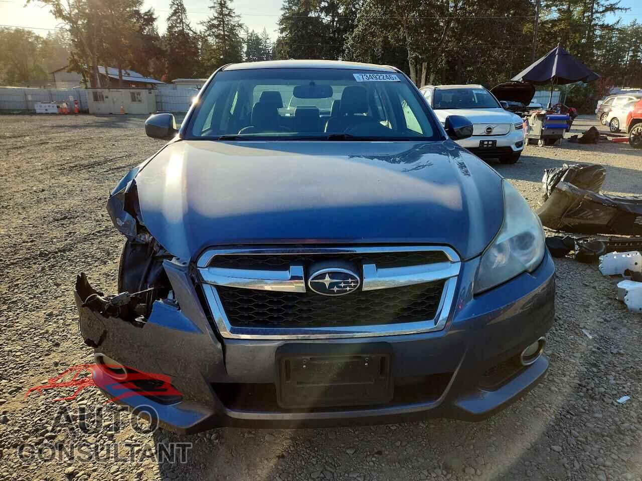 SUBARU LEGACY 2014 - 4S3BMDM6XE2007472