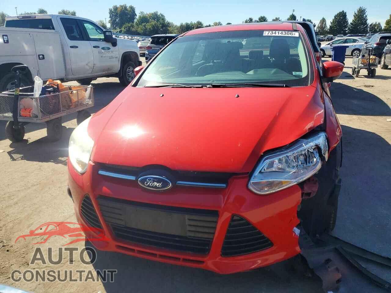 FORD FOCUS 2012 - 1FAHP3F23CL301363