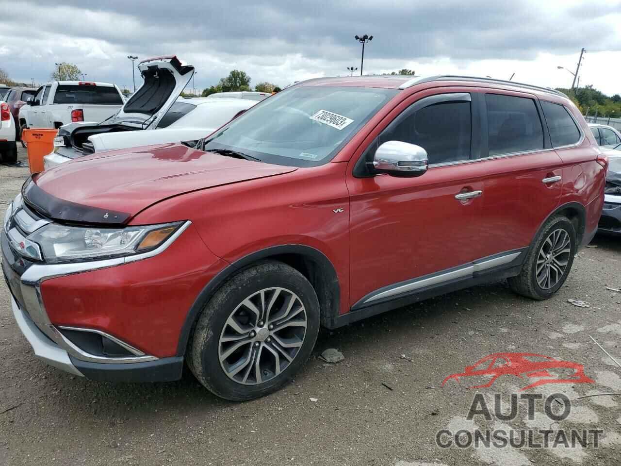 MITSUBISHI OUTLANDER 2016 - JA4JZ4AX0GZ018382