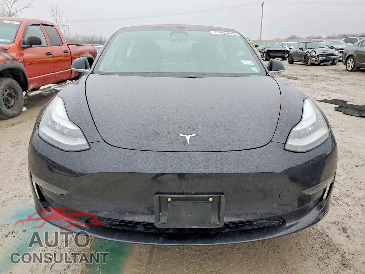 TESLA MODEL 3 2018 - 5YJ3E1EB4JF109319