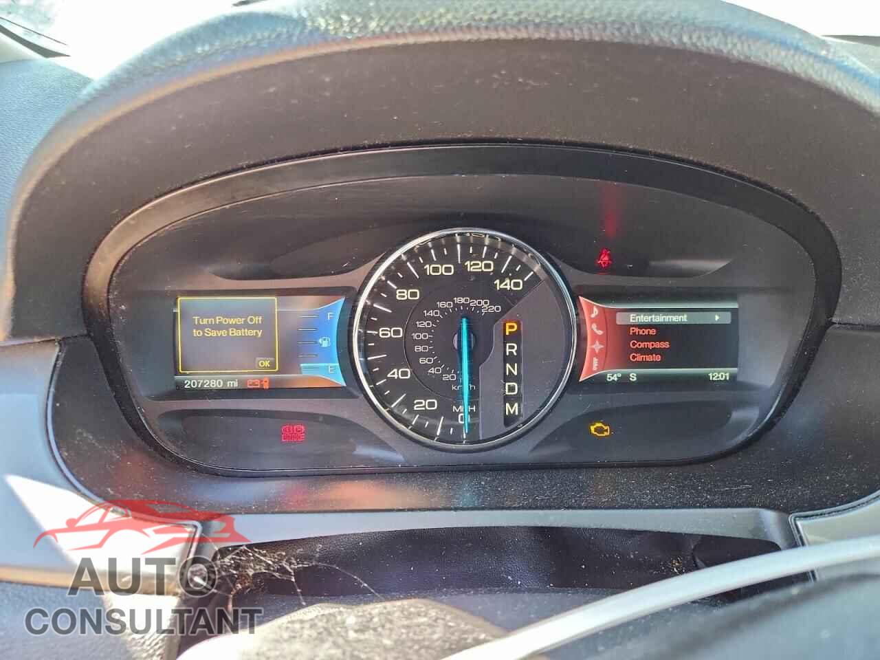 FORD EDGE 2012 - 2FMDK3AK6CBA69447