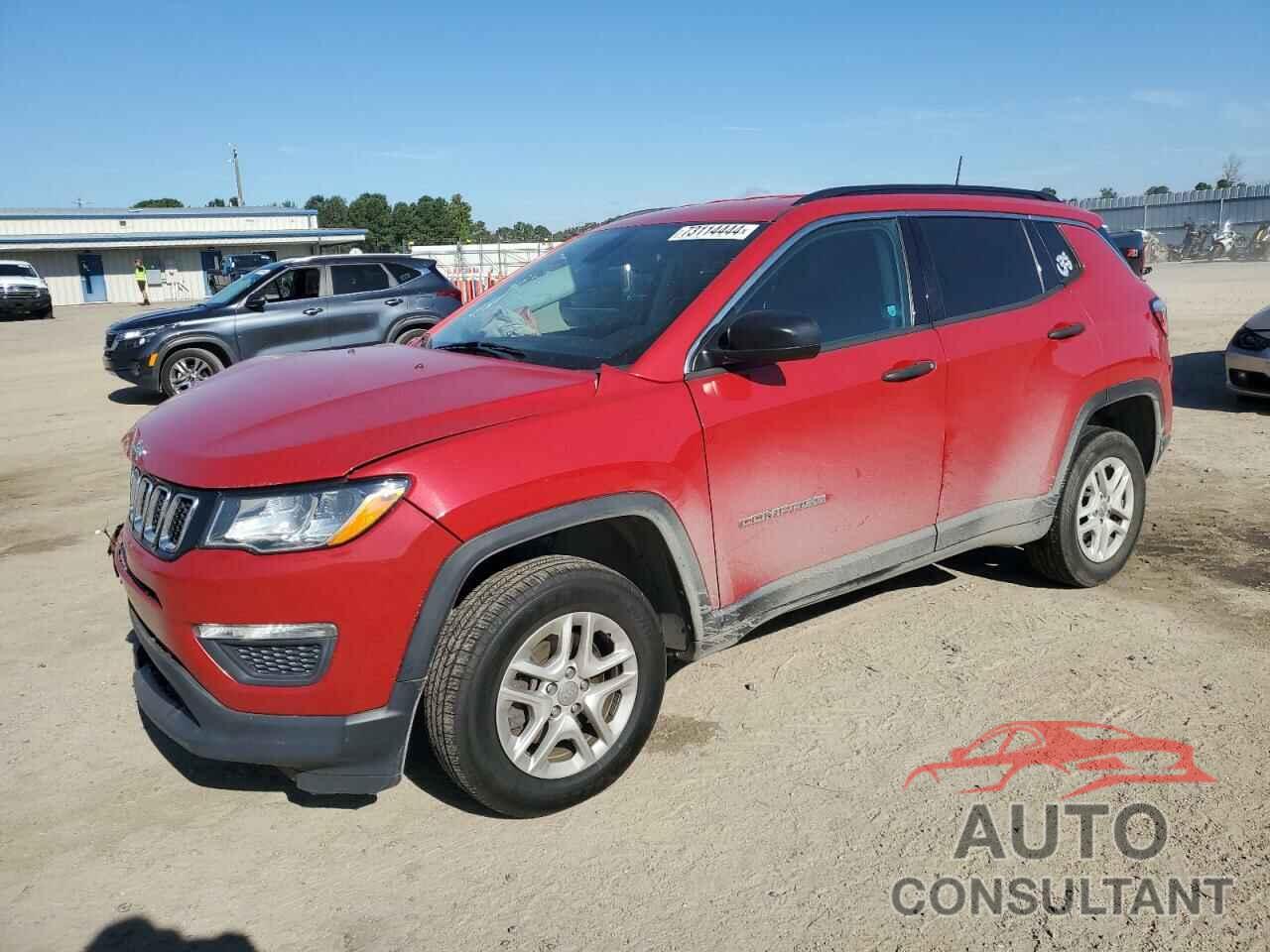 JEEP COMPASS 2020 - 3C4NJDAB8LT137947