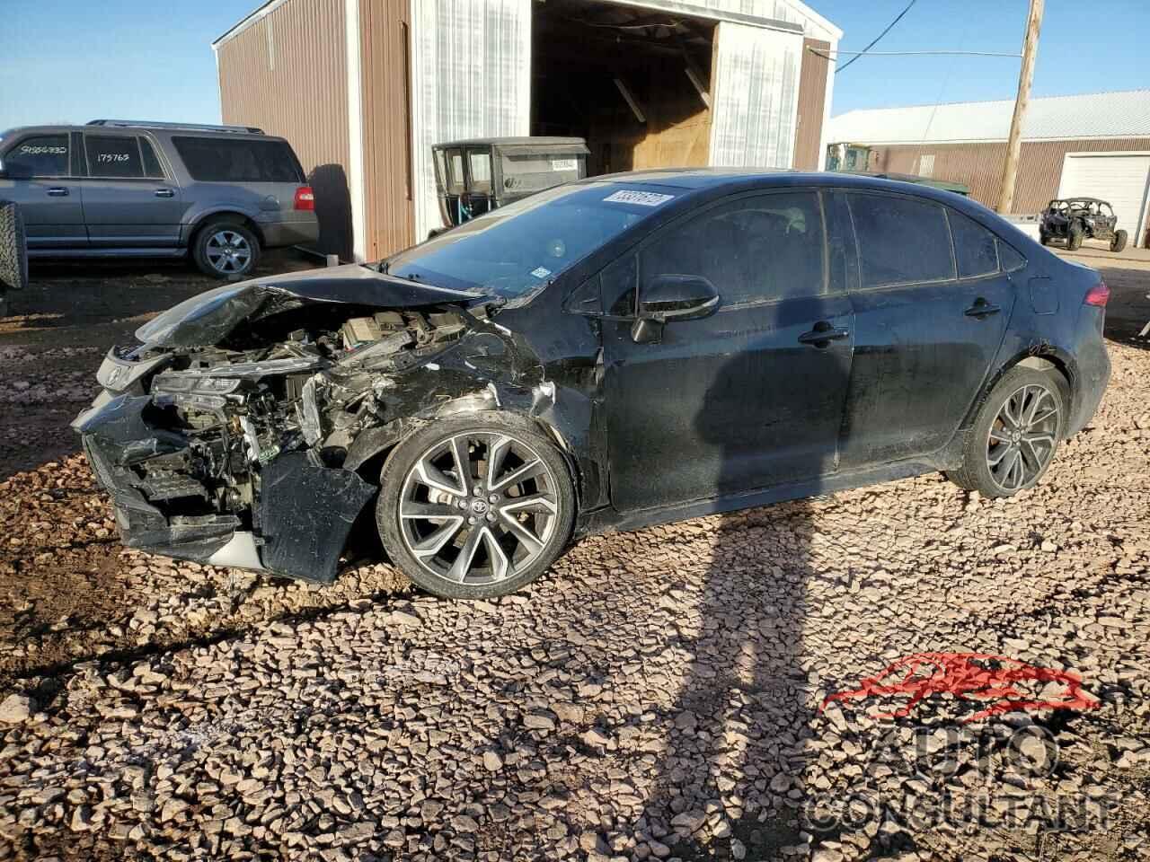 TOYOTA COROLLA 2020 - JTDP4RCE8LJ038685