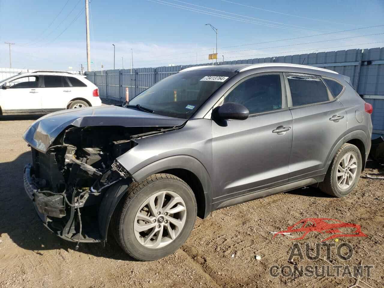 HYUNDAI TUCSON 2016 - KM8J33A40GU108969