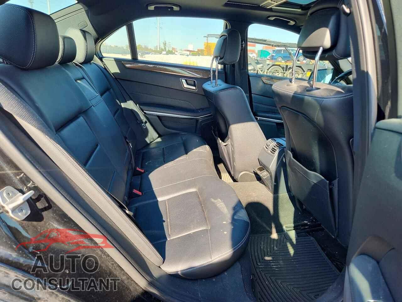 MERCEDES-BENZ E-CLASS 2014 - WDDHF8JB4EA855582