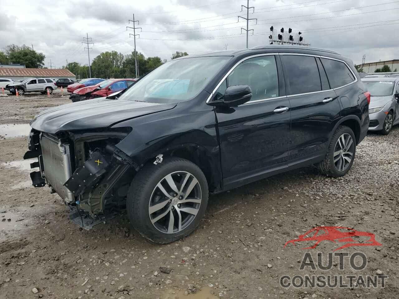 HONDA PILOT 2018 - 5FNYF6H01JB029941