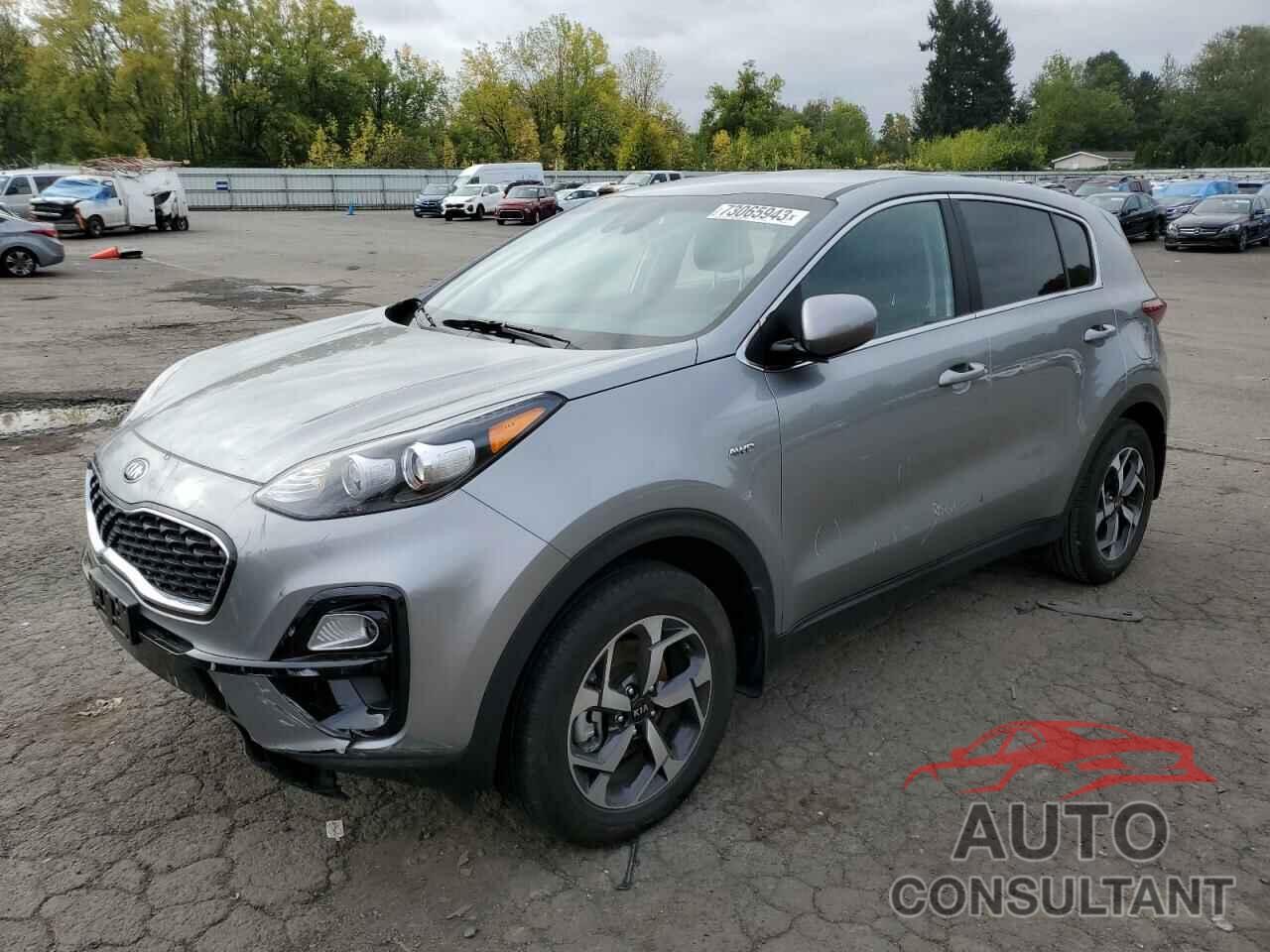 KIA SPORTAGE 2021 - KNDPMCAC2M7943114