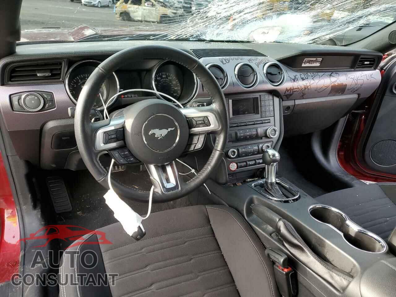 FORD MUSTANG 2017 - 1FA6P8CF1H5281685
