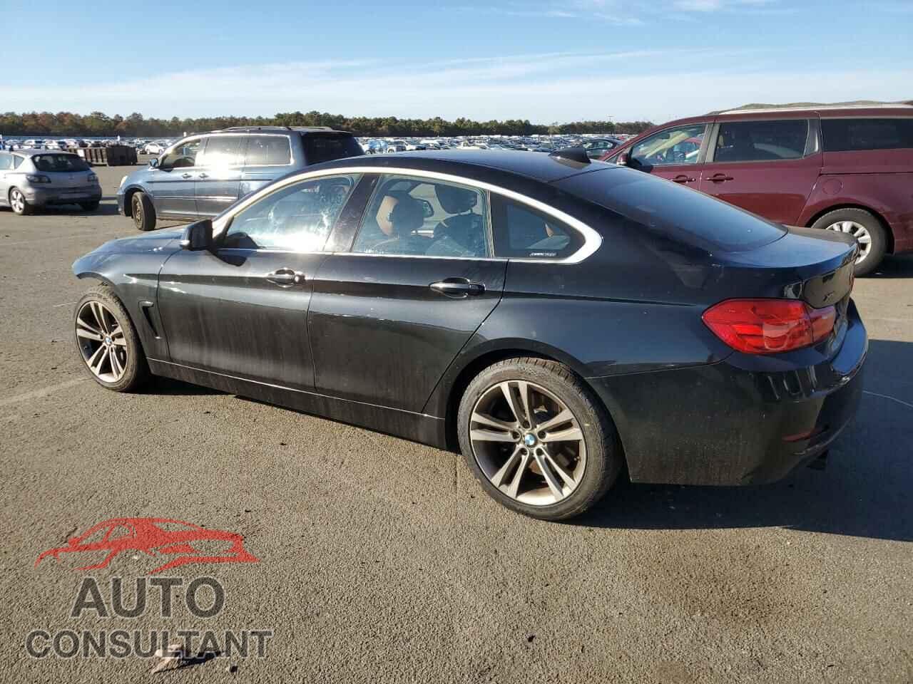BMW 4 SERIES 2017 - WBA4E5C5XHG189134