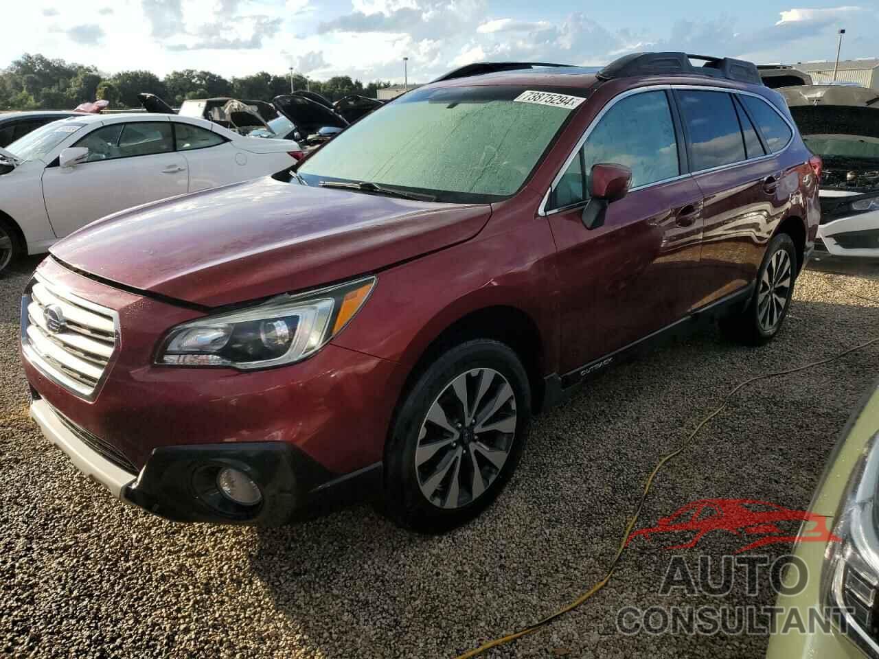 SUBARU OUTBACK 2016 - 4S4BSALC5G3269260