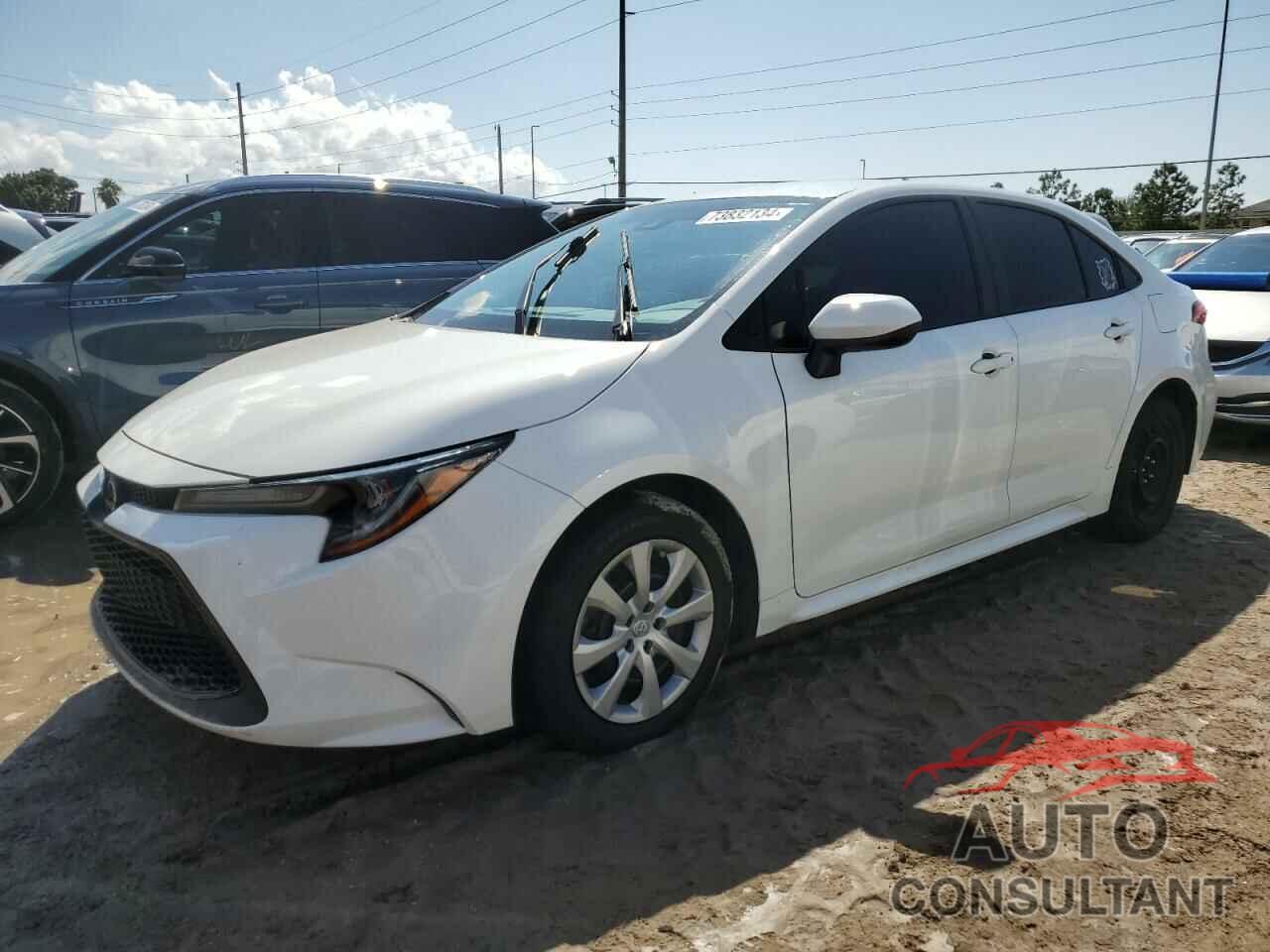 TOYOTA COROLLA 2021 - 5YFEPMAE8MP259561