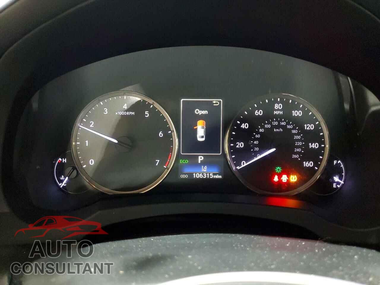 LEXUS IS 2017 - JTHCM1D21H5023951