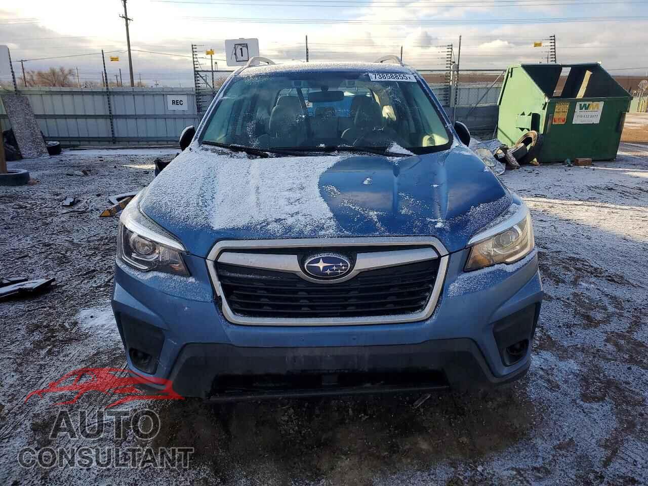 SUBARU FORESTER 2019 - JF2SKACC2KH408178