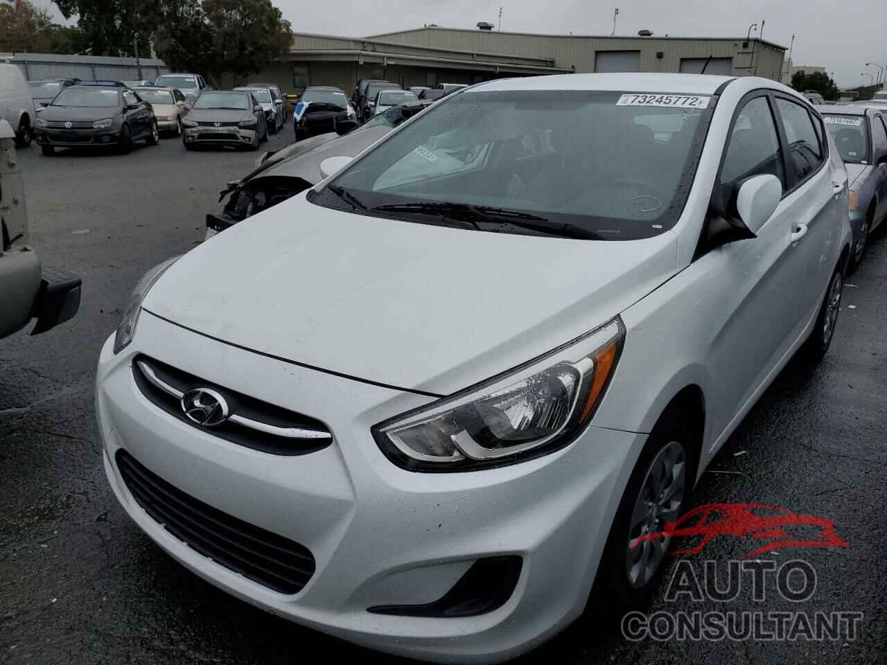 HYUNDAI ACCENT 2016 - KMHCT5AE7GU239913