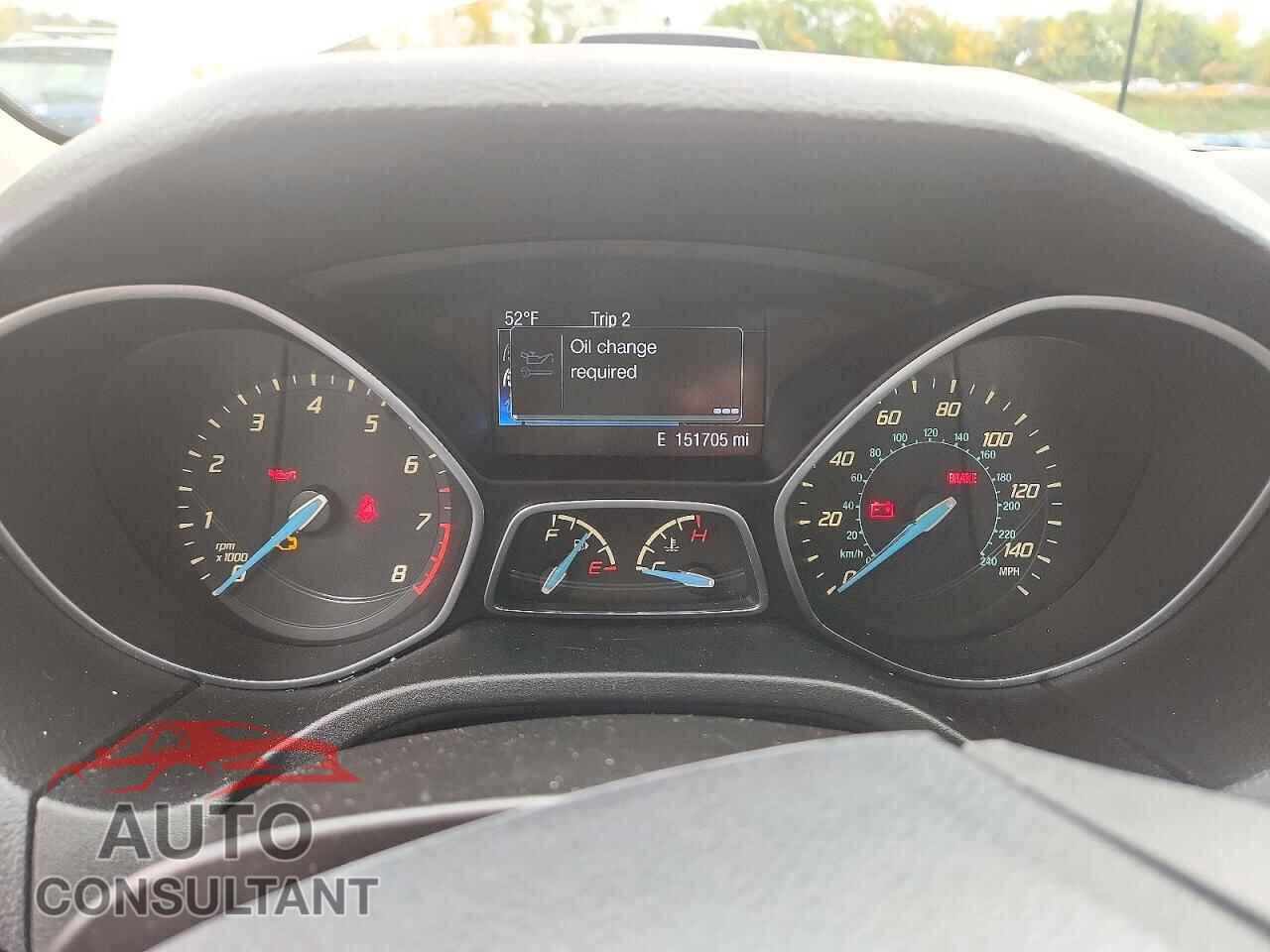 FORD FOCUS 2013 - 1FADP3J20DL259936