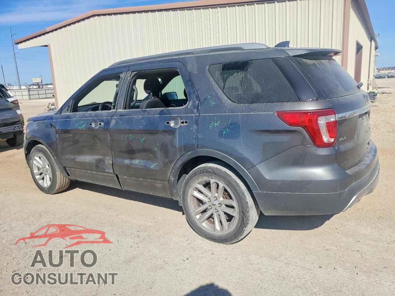 FORD EXPLORER 2017 - 1FM5K7D88HGD53688