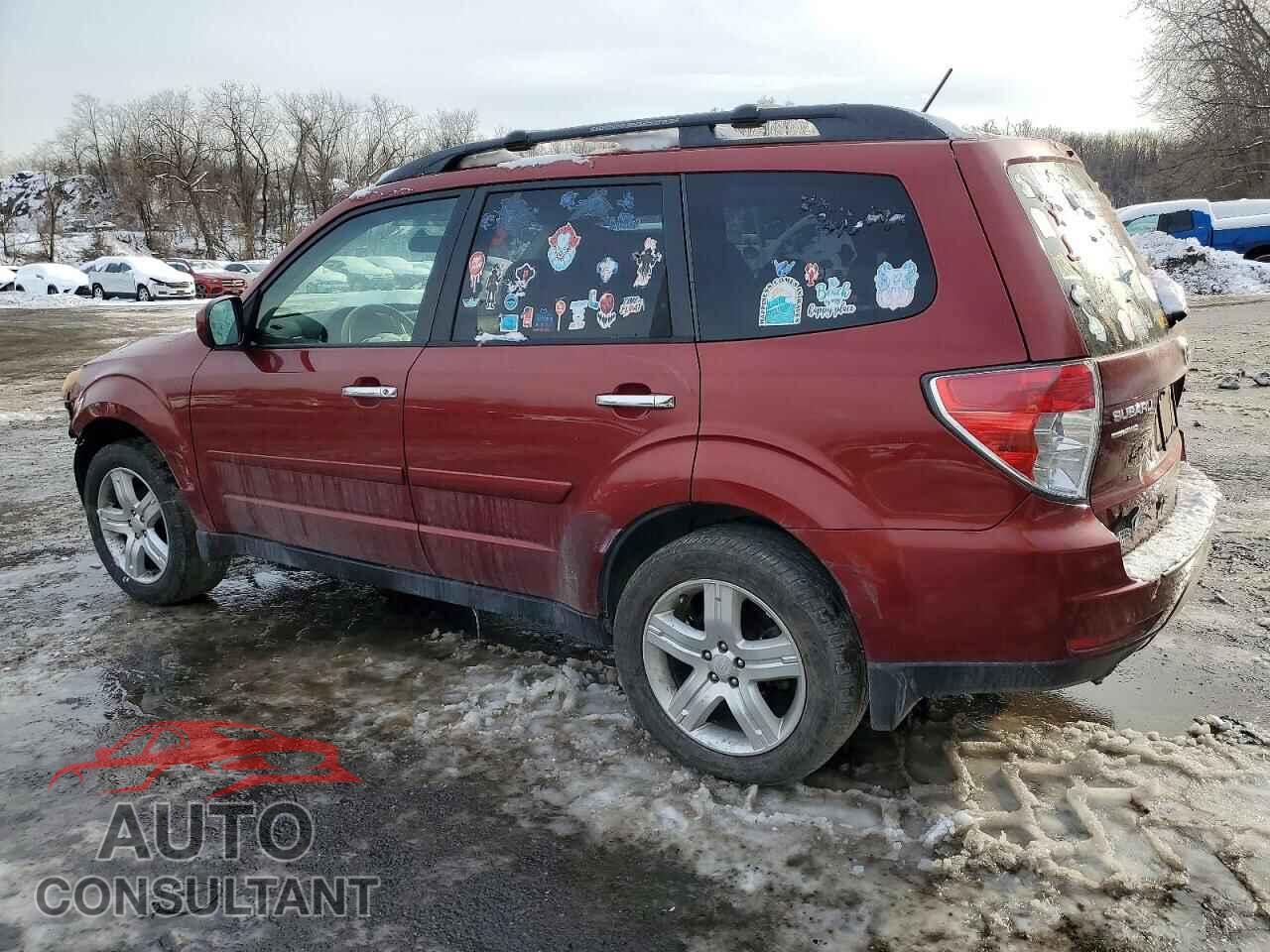 SUBARU FORESTER 2010 - JF2SH6CC9AH798965
