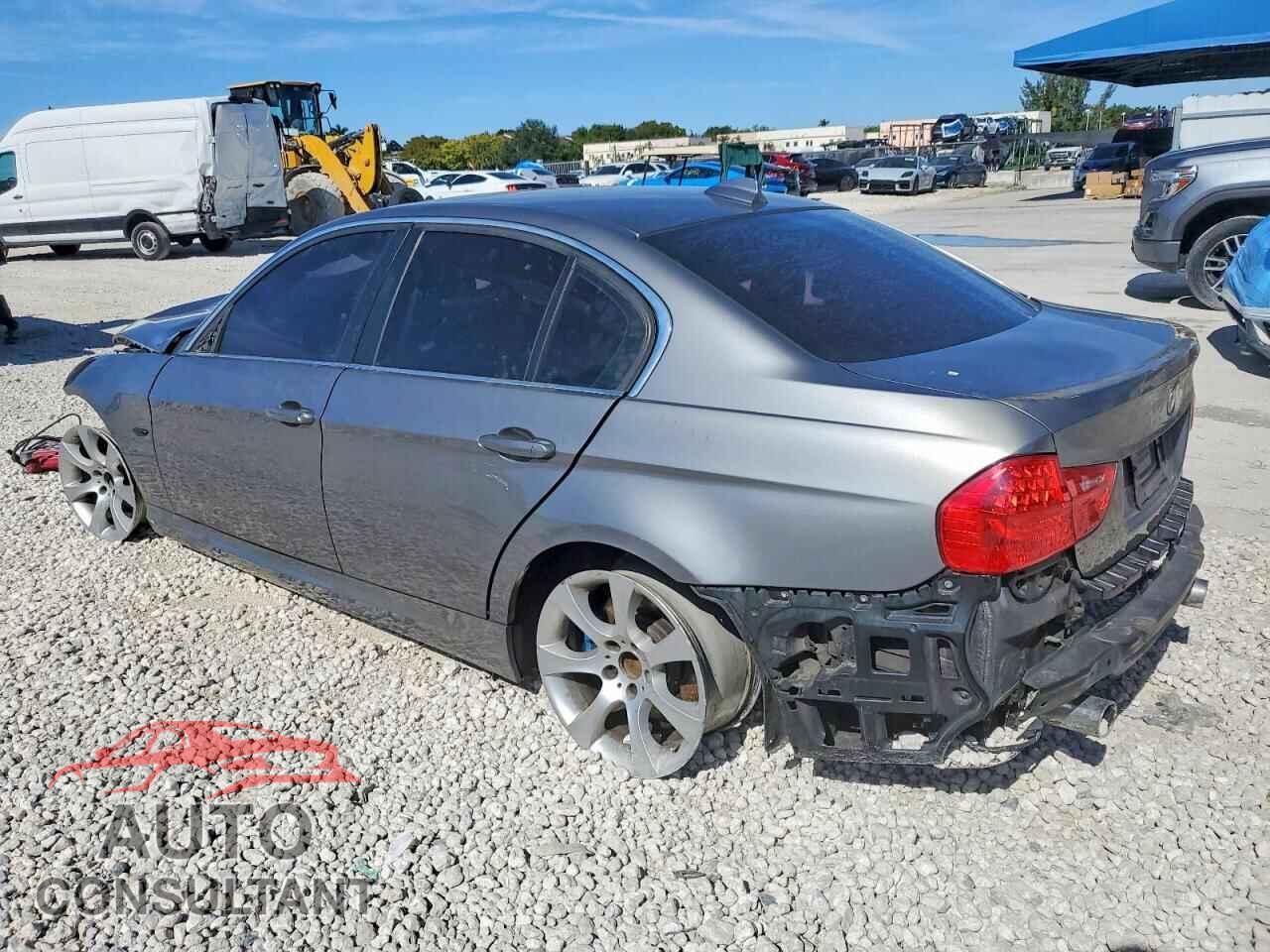 BMW 3 SERIES 2010 - WBAPL3C53AA408371