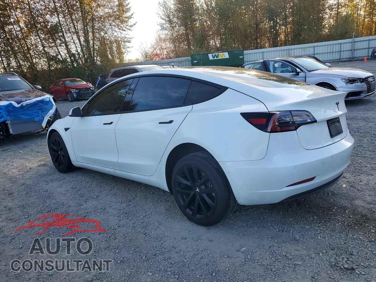 TESLA MODEL 3 2021 - 5YJ3E1EA4MF058299