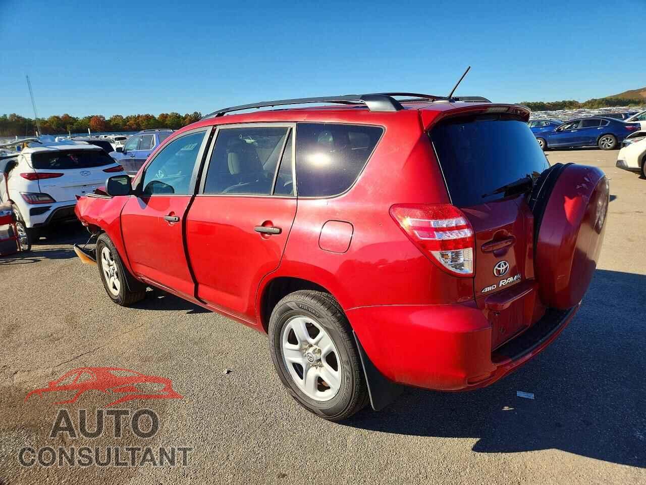 TOYOTA RAV4 2011 - 2T3BF4DV2BW123186