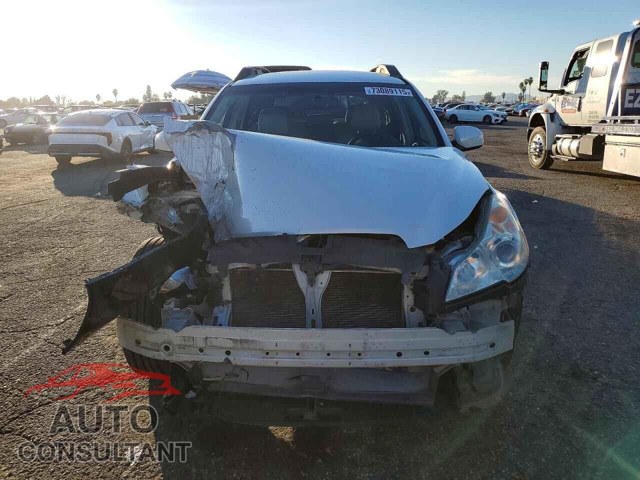 SUBARU OUTBACK 2010 - 4S4BRDFC8A2363865