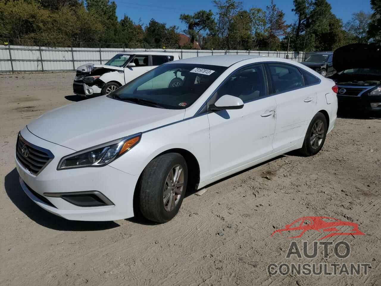 HYUNDAI SONATA 2017 - 5NPE24AF0HH547262