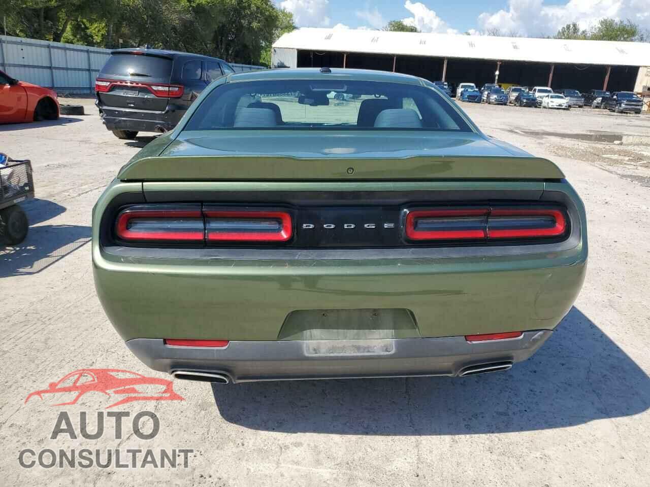 DODGE CHALLENGER 2019 - 2C3CDZAG0KH565403