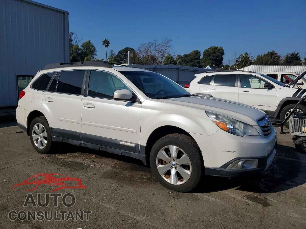 SUBARU OUTBACK 2012 - 4S4BRDKC5C2239710