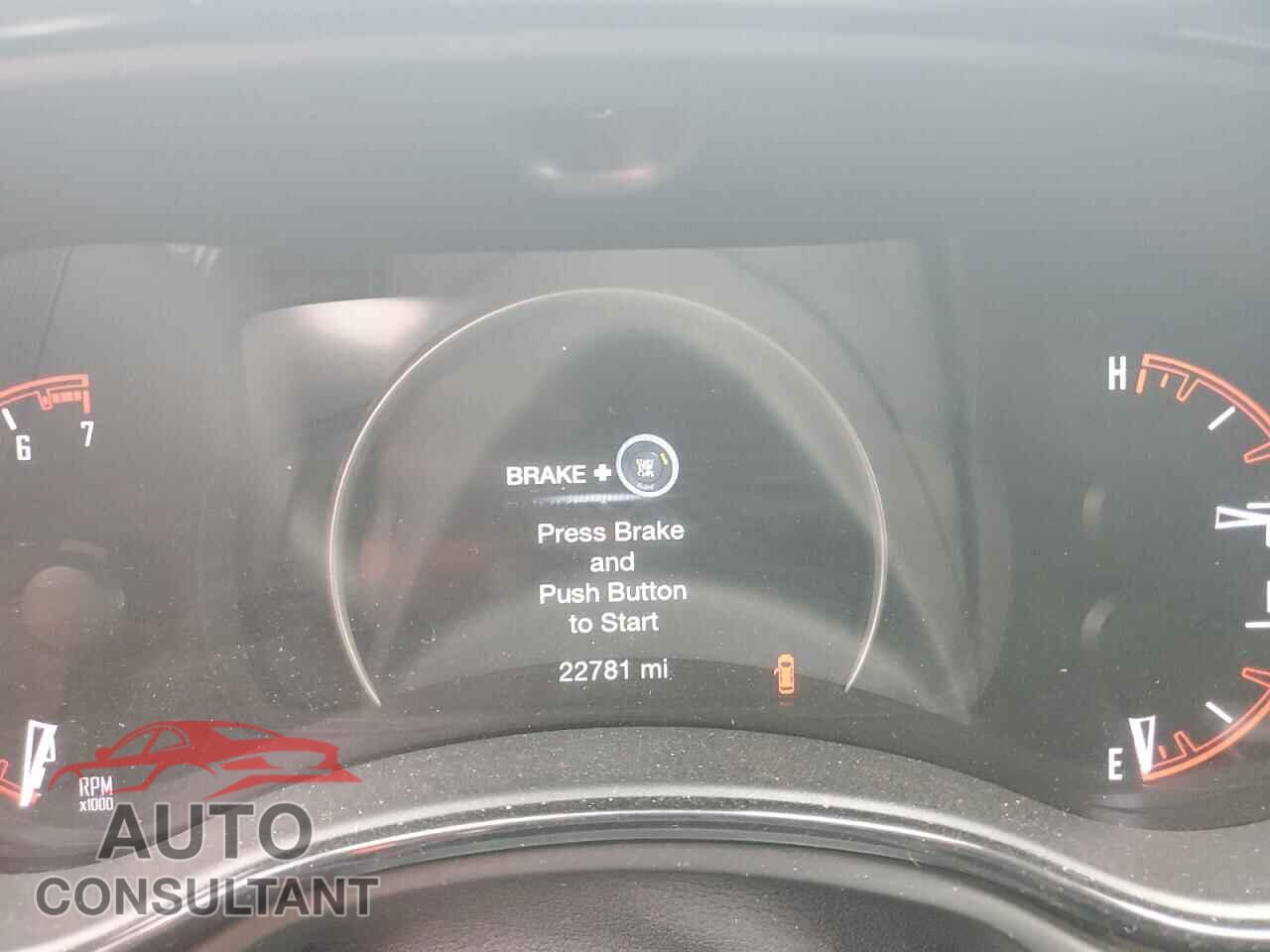 DODGE DURANGO 2021 - 1C4RDJAG9MC547267