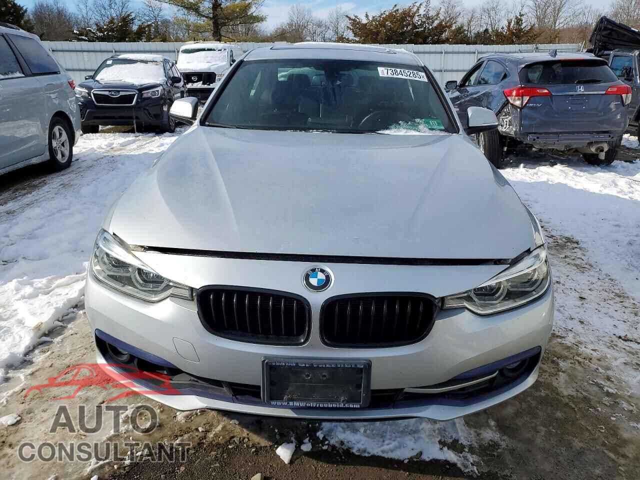 BMW 3 SERIES 2016 - WBA8E3G53GNU04685