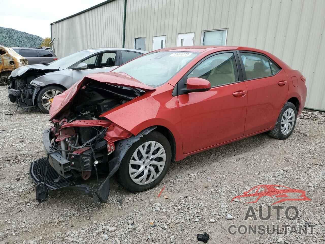 TOYOTA COROLLA 2019 - 5YFBURHE2KP931299
