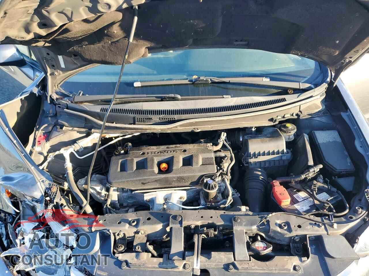 HONDA CIVIC 2012 - 2HGFB2F86CH529371