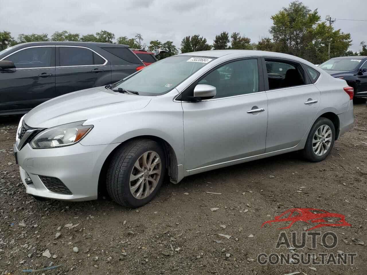 NISSAN SENTRA 2018 - 3N1AB7AP0JY344313