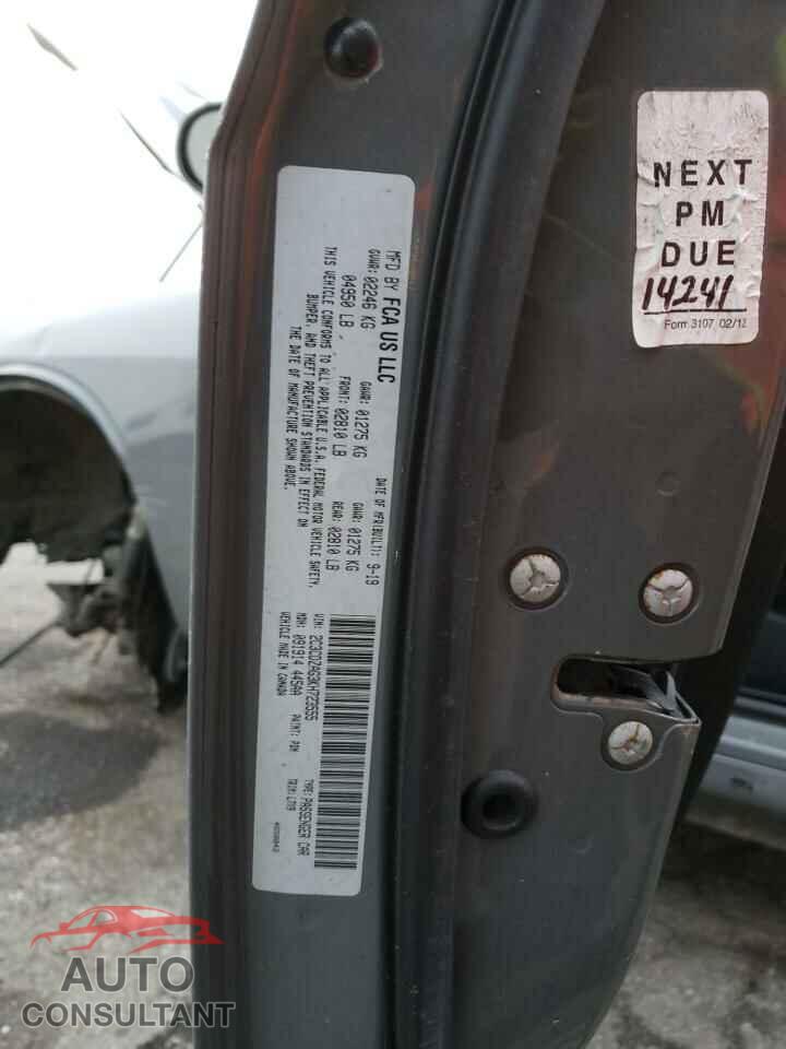 DODGE CHALLENGER 2019 - 2C3CDZAG3KH723555