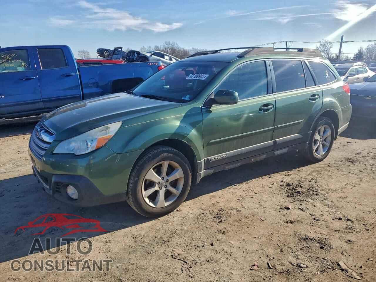 SUBARU OUTBACK 2013 - 4S4BRBGC8D3286254