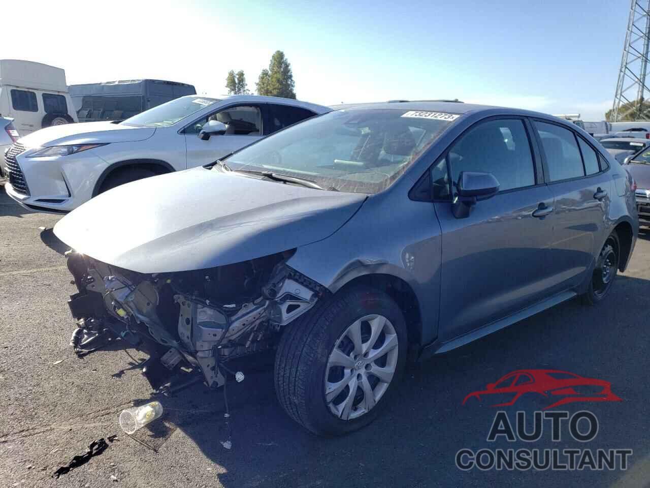 TOYOTA COROLLA 2022 - 5YFEPMAE7NP282752